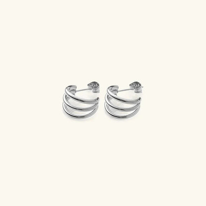 [Royal Vicky]Cradle Gold Earrings