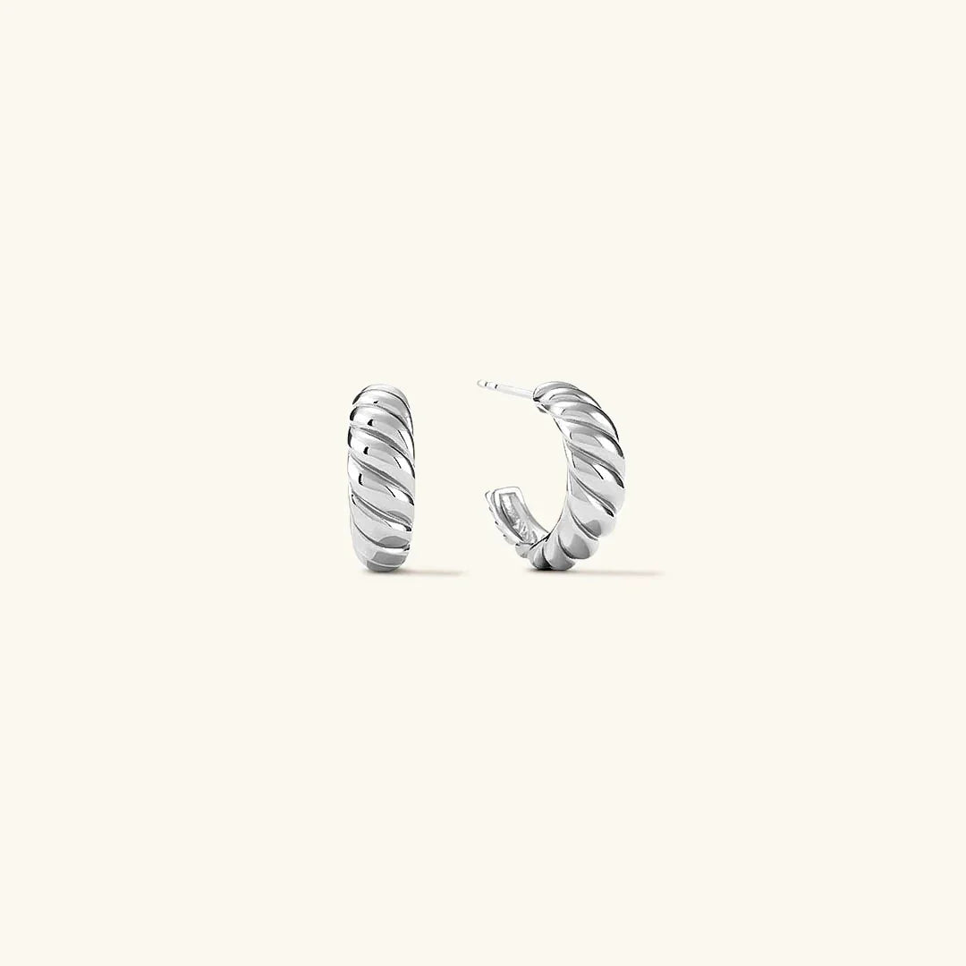 [Royal Vicky]Croissant Arc Earrings