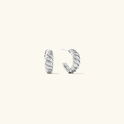 [Royal Vicky]Croissant Arc Earrings