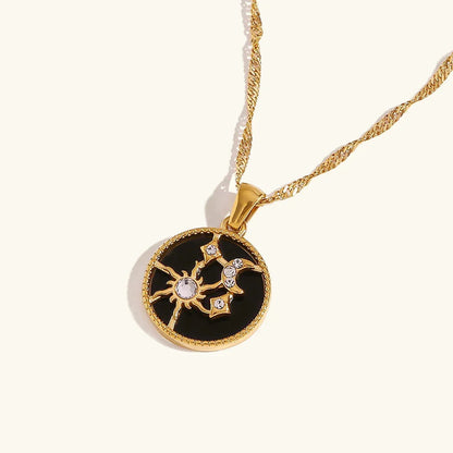 [Royal Vicky]Cybil Gold Necklace