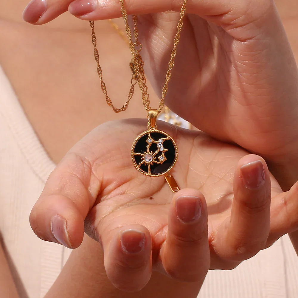 [Royal Vicky]Cybil Gold Necklace