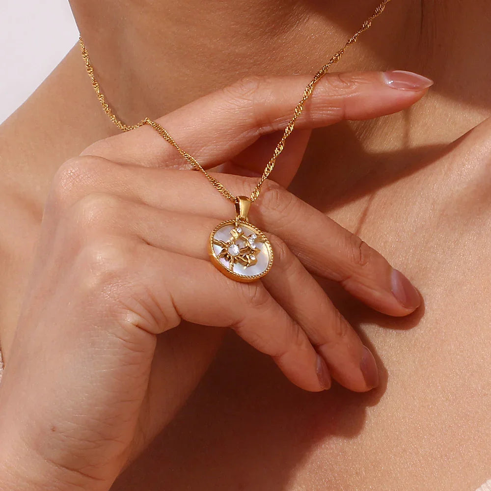 [Royal Vicky]Cybil Gold Necklace