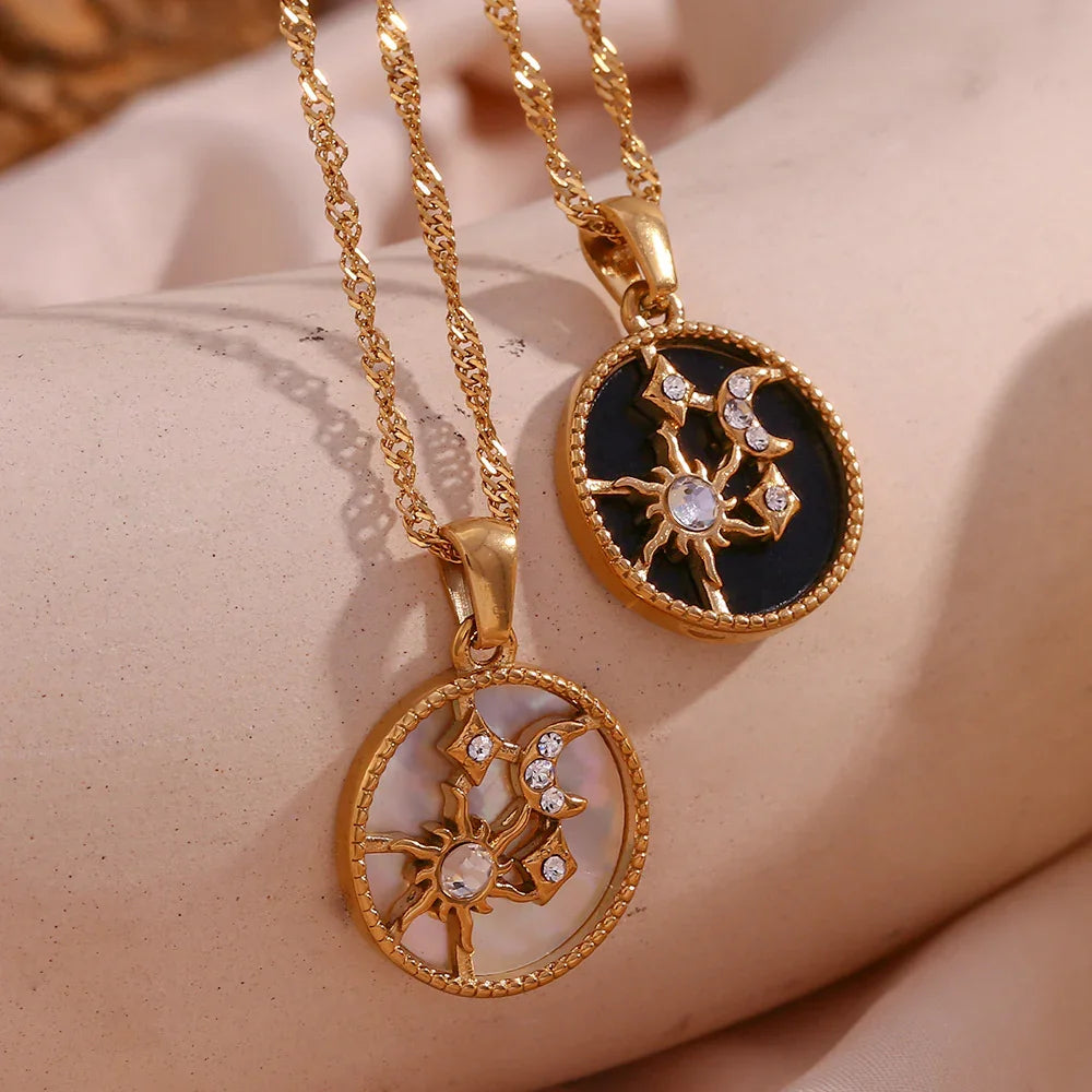 [Royal Vicky]Cybil Gold Necklace