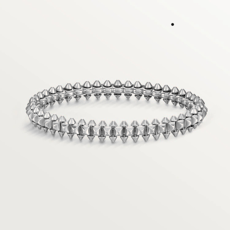 [Vicky]CLASH SILVER BRACELET