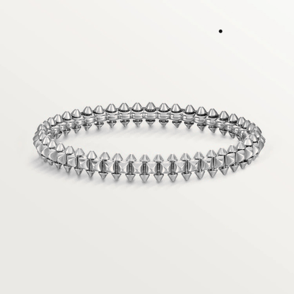 [Vicky]CLASH SILVER BRACELET