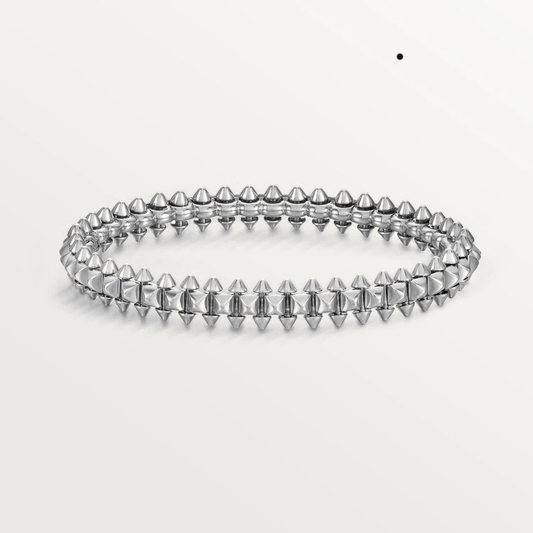 [Vicky]CLASH SILVER BRACELET