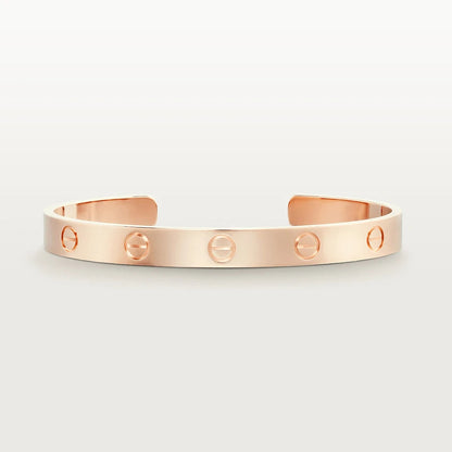 [Vicky]LOVE BRACELET 6.1MM OPEN CUFF