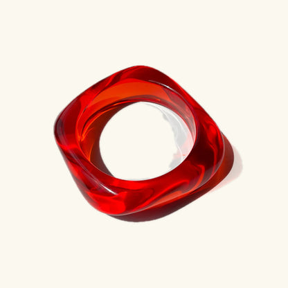 [Royal Vicky]Avaria Acrylic Bangle