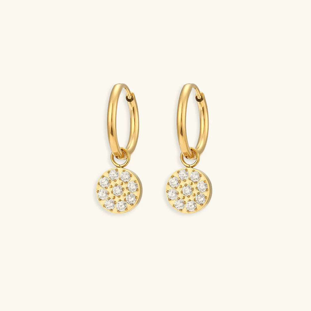 [Royal Vicky]Margaret Gold Earrings