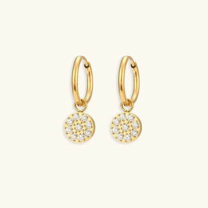 [Royal Vicky]Margaret Gold Earrings