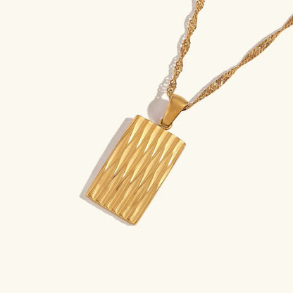 [Royal Vicky]Dahlia Gold Necklace
