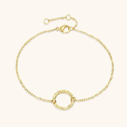 [Royal Vicky]Dalia Gold Hoop Bracelet