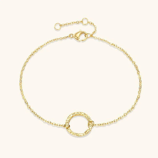 [Royal Vicky]Dalia Gold Hoop Bracelet