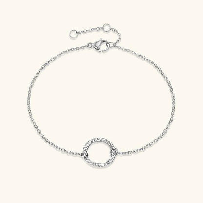 [Royal Vicky]Dalia Gold Hoop Bracelet