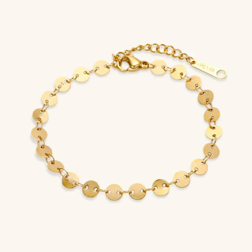 [Royal Vicky]Darla Round Chain Bracelet
