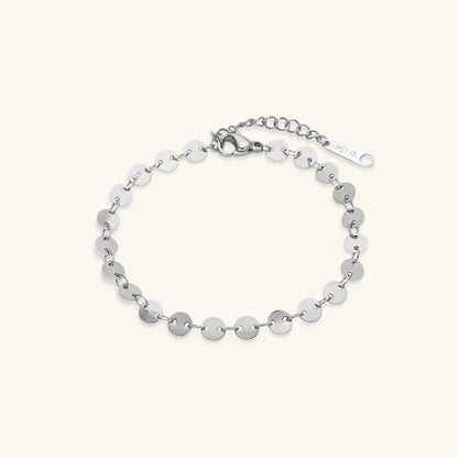 [Royal Vicky]Darla Round Chain Bracelet