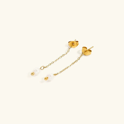 [Royal Vicky]Dorothy Pearl Earrings