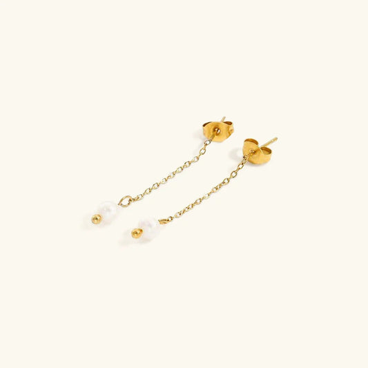 [Royal Vicky]Dorothy Pearl Earrings