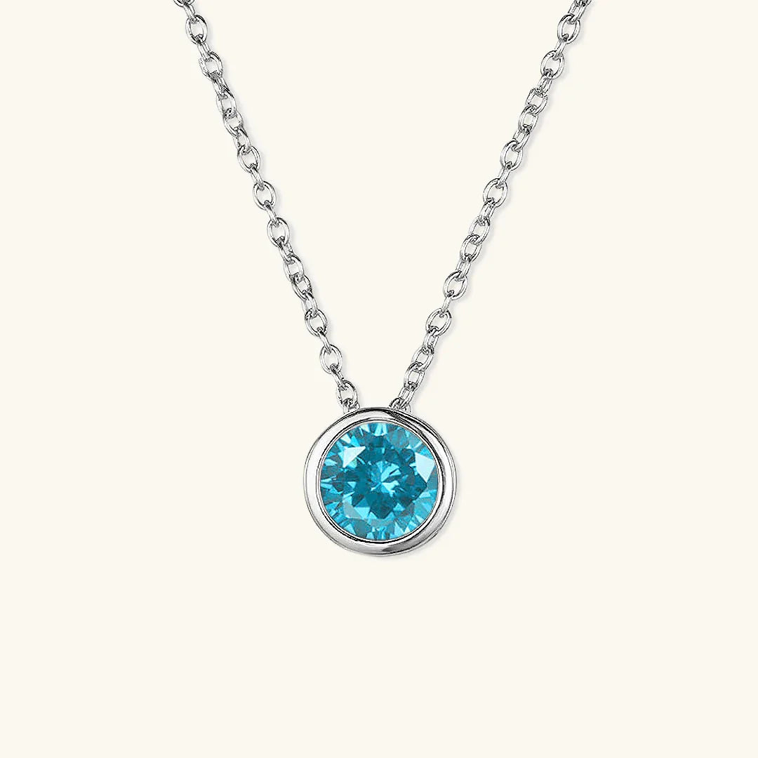 [Royal Vicky]Amelia Birthstone Necklace