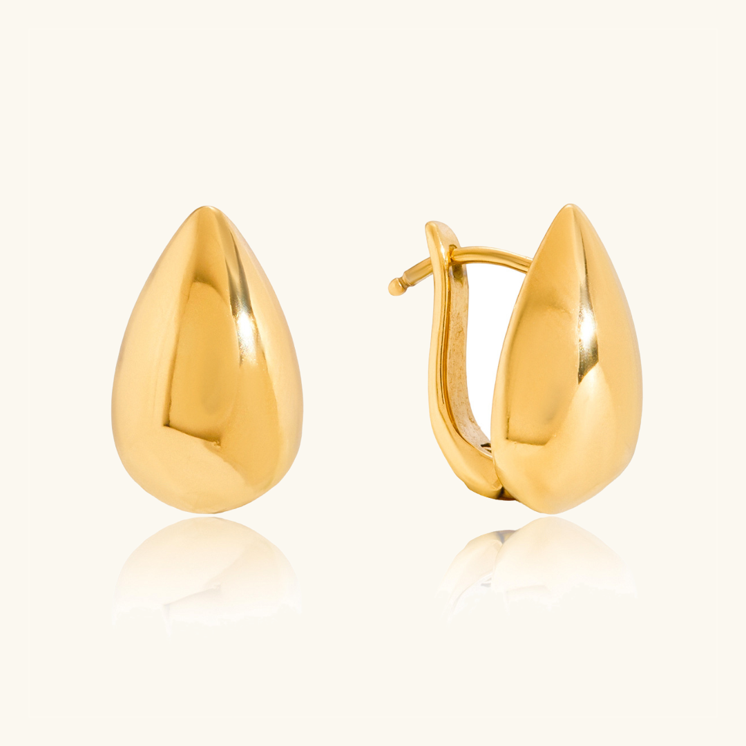 [Royal Vicky]Velvette Gold Earrings