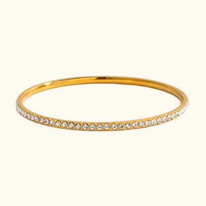 [Royal Vicky]Kalista Diamond Gold Bangle