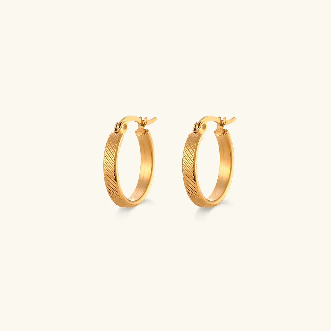 [Royal Vicky]Elanor Gold Earrings