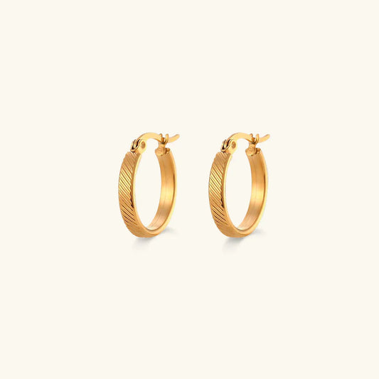 [Royal Vicky]Elanor Gold Earrings