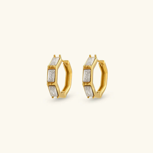 [Royal Vicky]Elira Diamond Earrings