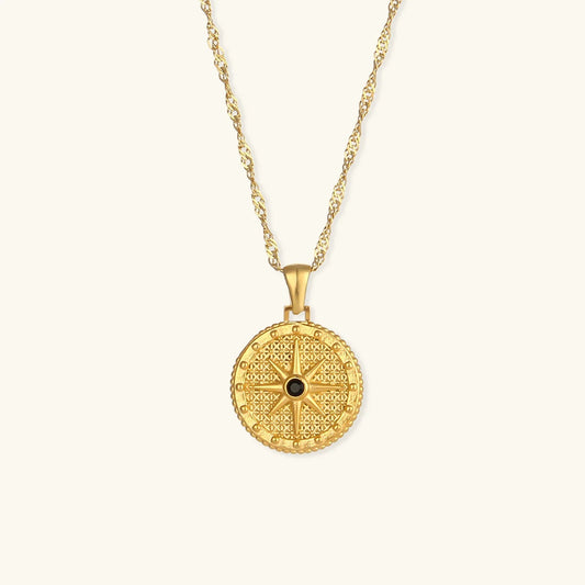 [Royal Vicky]Ellie Compass Necklace