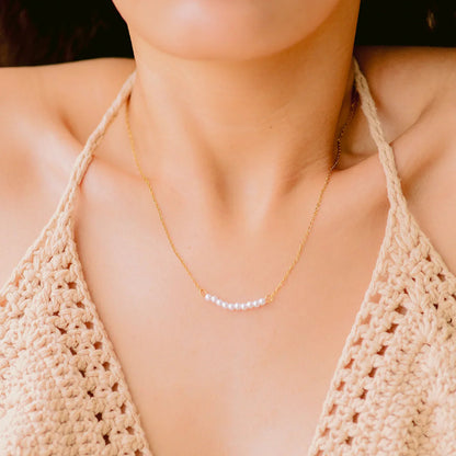 [Royal Vicky]Emilia Freshwater Pearl Necklace