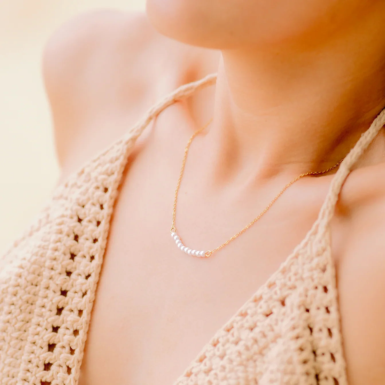 [Royal Vicky]Emilia Freshwater Pearl Necklace