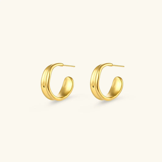 [Royal Vicky]Emily Wave Earrings