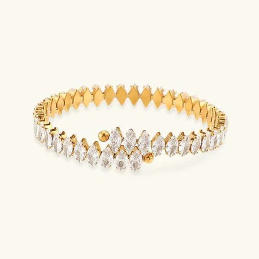 [Royal Vicky]Eugenia Diamond Bracelet