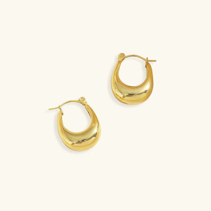 [Royal Vicky]Evie Hoop Earrings