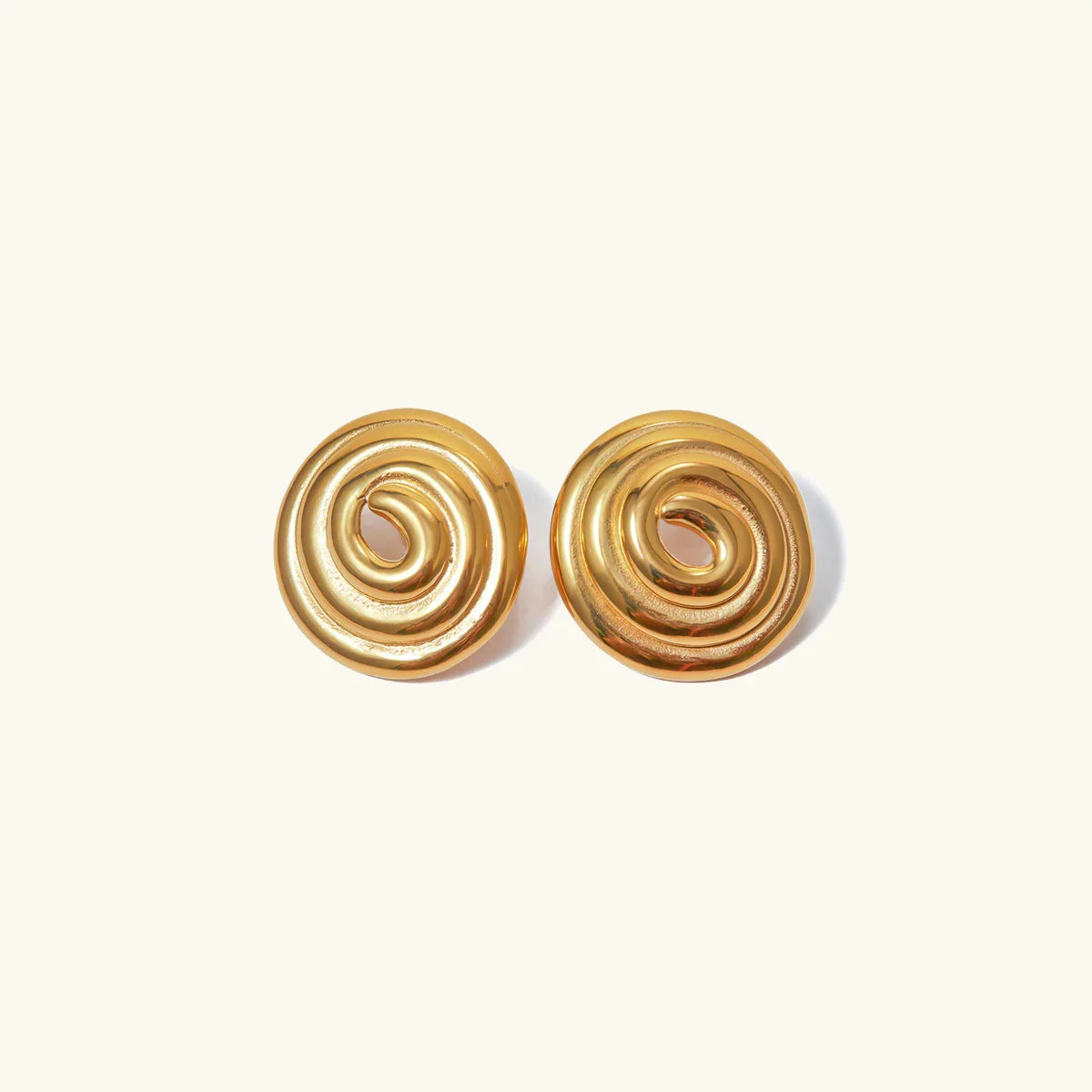[Royal Vicky]Eliah Gold Earrings