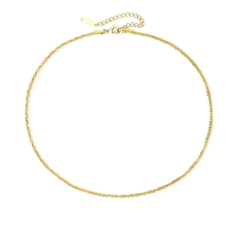 [Royal Vicky]Audrey Gold Chain Necklace