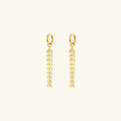 [Royal Vicky]Faith Fishtail Earrings