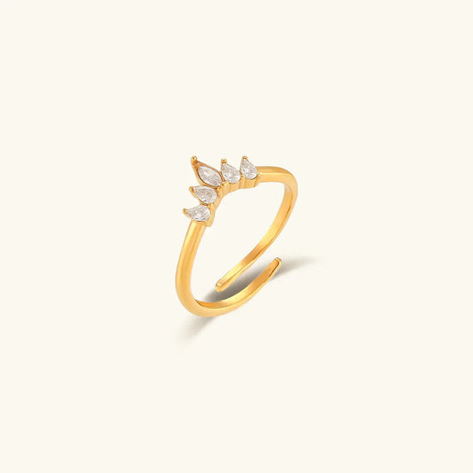 [Royal Vicky]Finnian Diamond Ring
