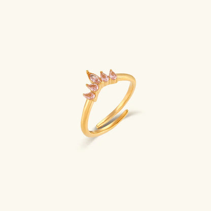 [Royal Vicky]Finnian Diamond Ring