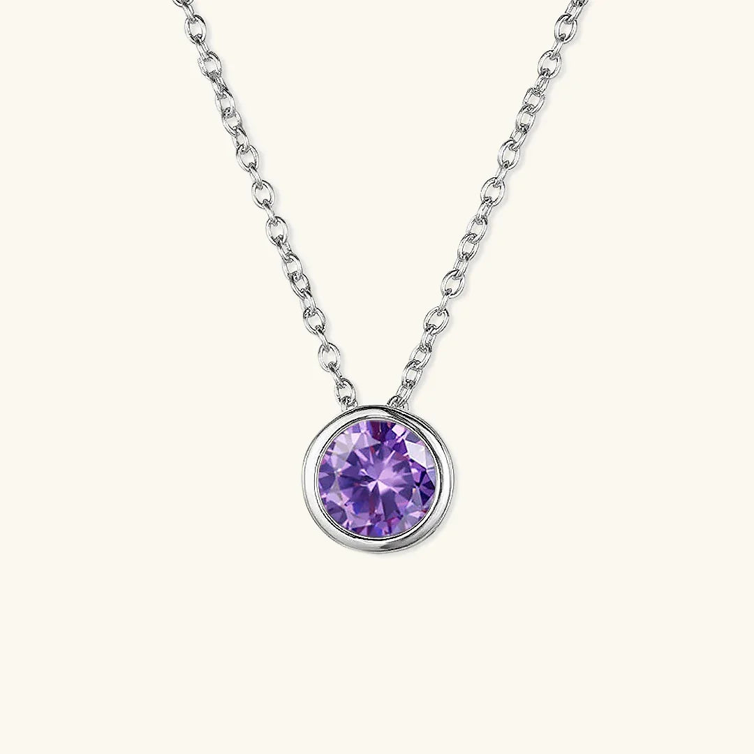 [Royal Vicky]Amelia Birthstone Necklace