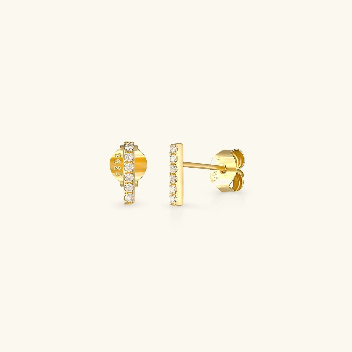 [Royal Vicky]Gabi Gold Earrings