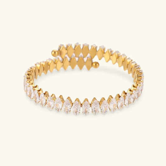[Royal Vicky]Genevieve Diamond Bracelet