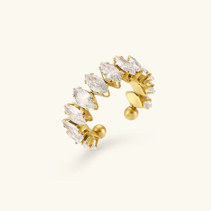 [Royal Vicky]Genevieve Diamond Ring