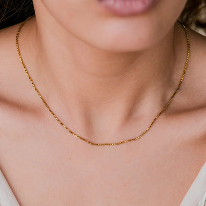 [Royal Vicky]Geordyn Gold Chain Necklace