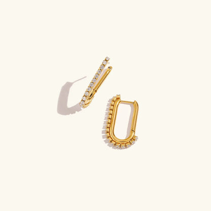 [Royal Vicky]Georgia Diamond Earrings