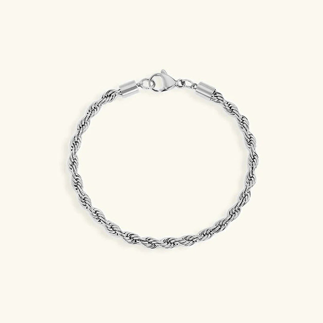 [Royal Vicky]Gigi Rope Chain Gold Bracelet