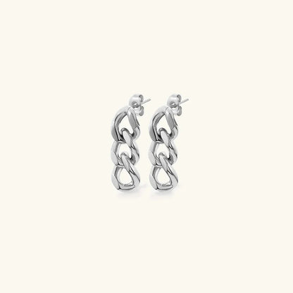 [Royal Vicky]Giselle Gold Chain Earring