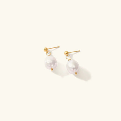 [Royal Vicky]Gloria Freshwater Pearl Earrings