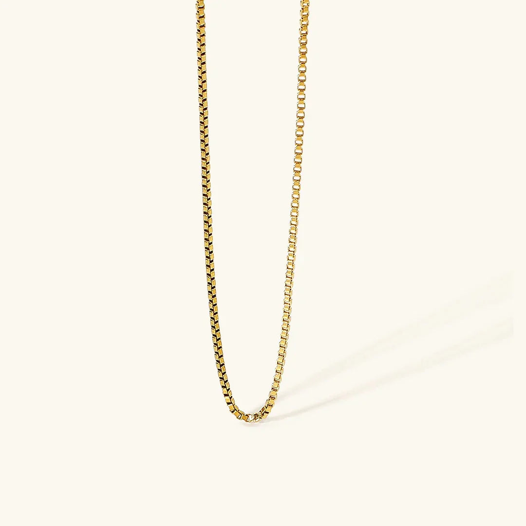 [Royal Vicky]Geordyn Gold Chain Necklace