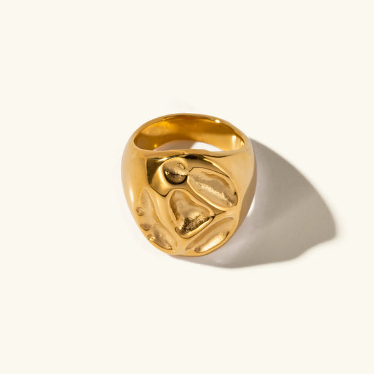 [Royal Vicky]Autumn Gold Ring